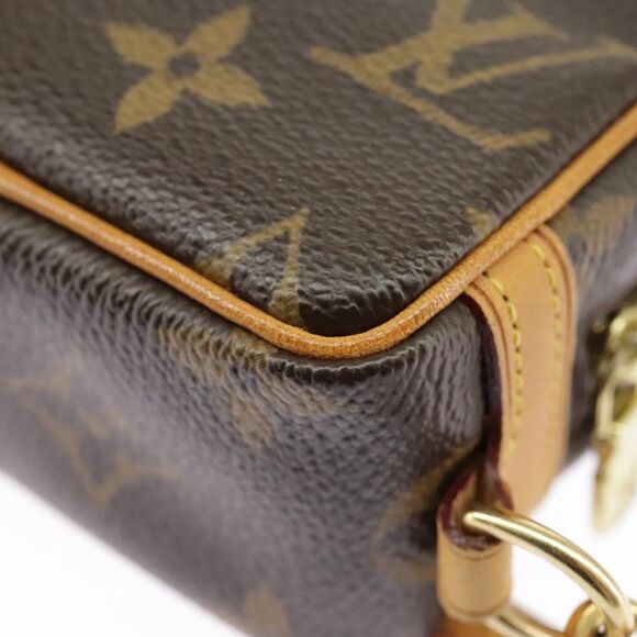 Louis Vuitton Wapiti Brown Canvas Clutch Bag (Pre-Owned) - Picture 15 of 16